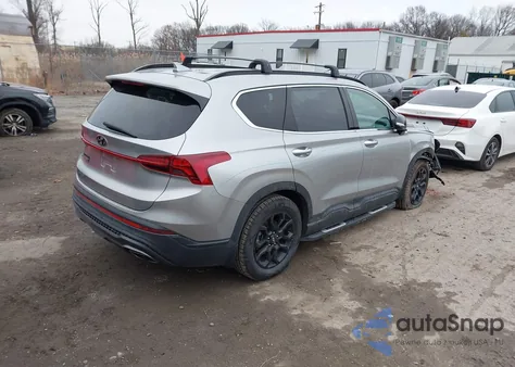2023 Hyundai Santa Fe Xrt из США, поврежденный, VIN 5NMS64AJ3PH493513